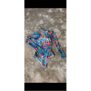 Luli fama INKED BABE - Skin Deep Body Suit M